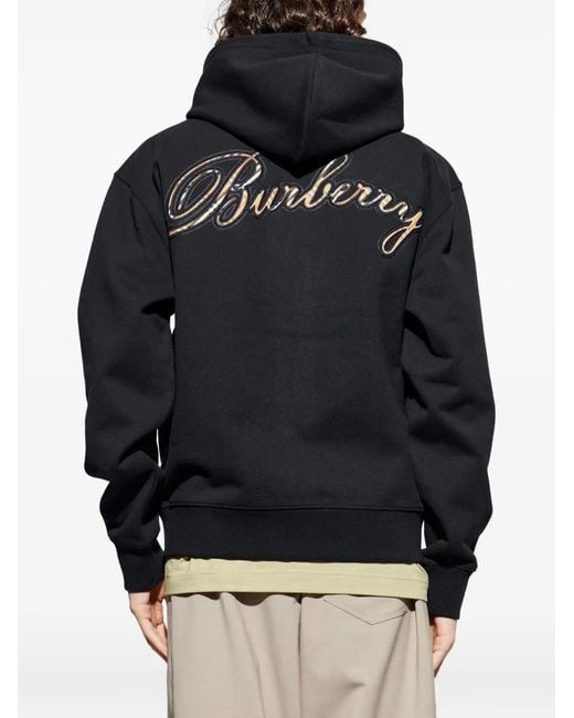 Burberry Blue Zip-Throughs for men