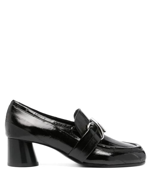 Proenza Schouler Black 45Mm Monogram Pumps