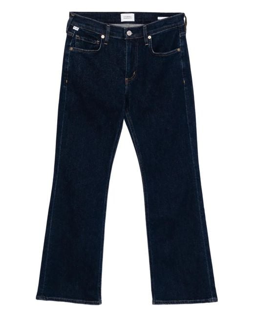 Citizens of Humanity Blue Genova Jeans