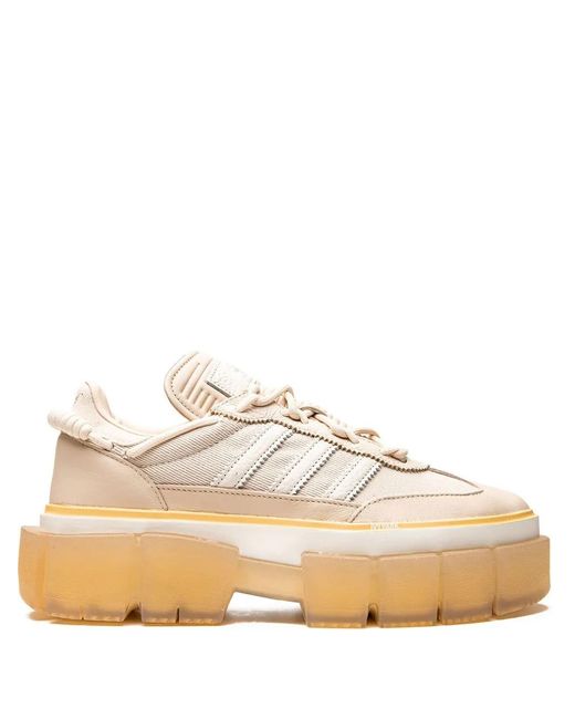 Adidas Natural Super Sleek "Ivy Park" Sneakers