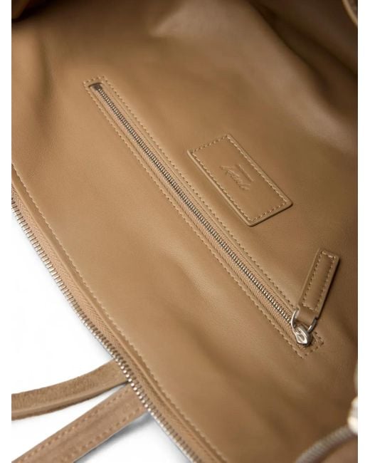 Marsèll Natural 4 Dritta Suede Tote Bag