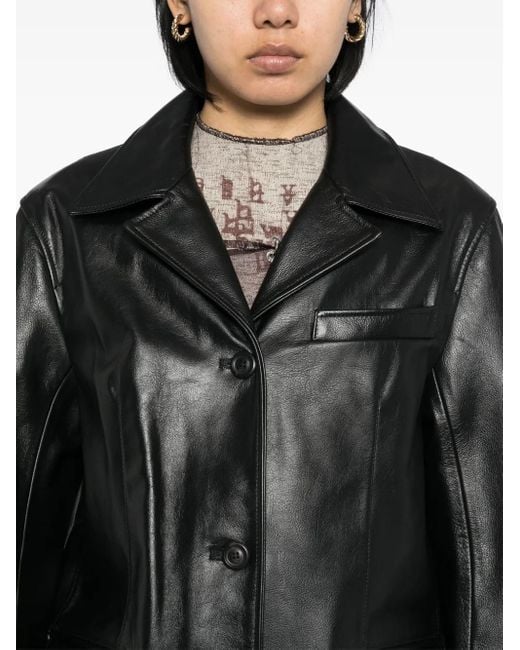 Giacca Lane di Our Legacy in Black