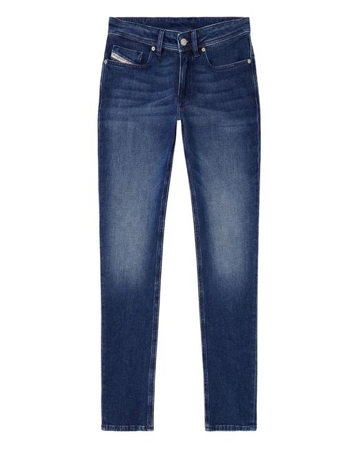 DIESEL Blue Skinny Jeans 1979 Sleenker 0Adbf for men