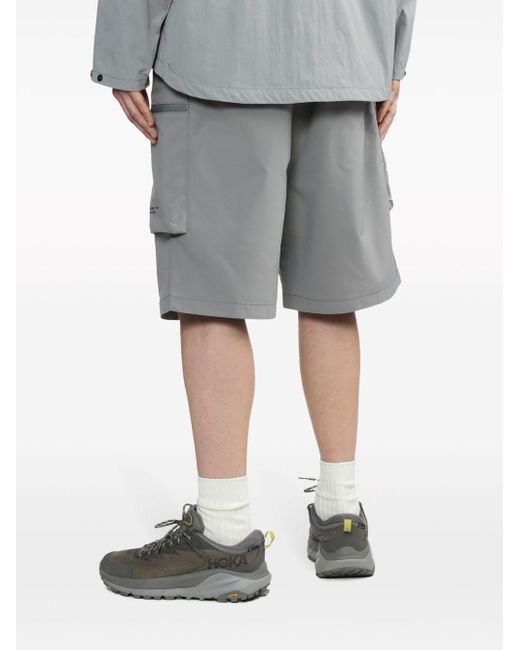 Izzue Cargo-Shorts mit Logo-Patch in Gray für Herren