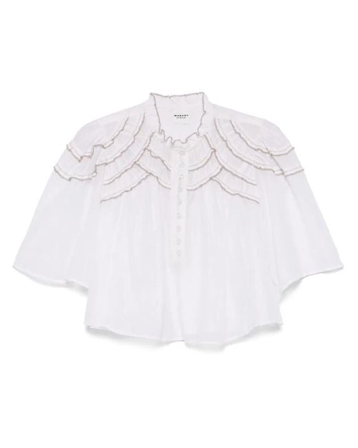 Isabel Marant Carmen ブラウス White