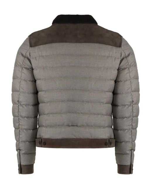 Moorer Black Levy Jacket for men