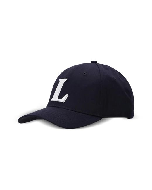 Lacoste Blue Logo-Embroidered Baseball Cap for men