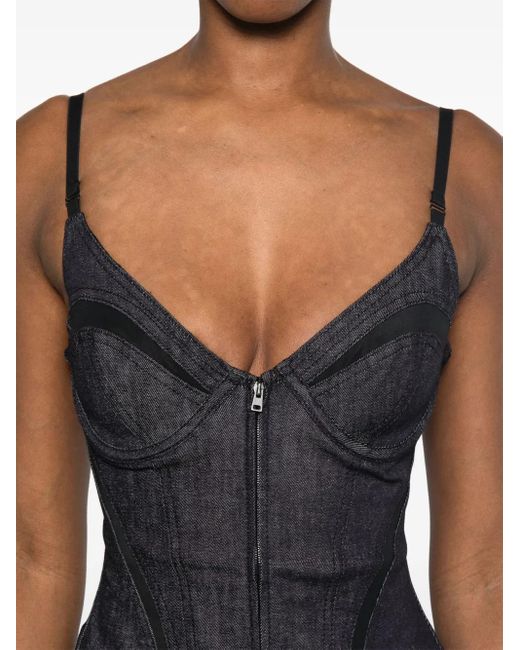 Mugler Black Top