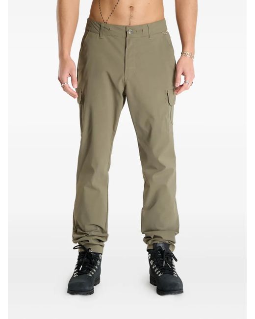 Columbia Green Cargo-Pockets Trousers for men