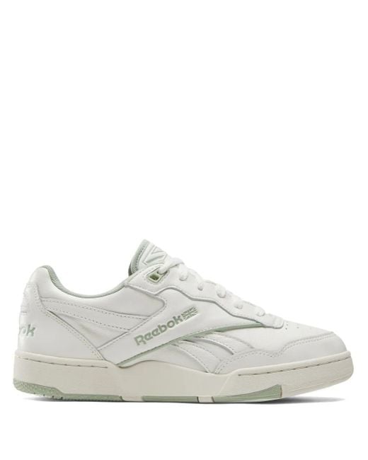 Sneakers Bb 4000 Ii Con Lacci di Reebok in White