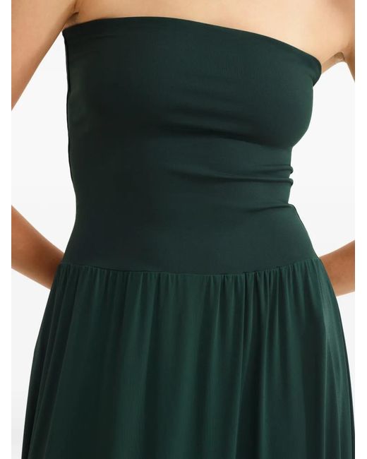 Eres Green Oda Maxi Dress
