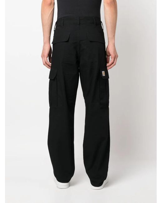 Carhartt Black Regular Cargo Pant for men