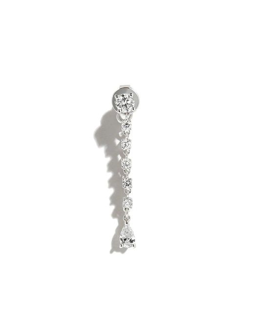 Anita Ko White 18Kt Olivia Diamond Earring