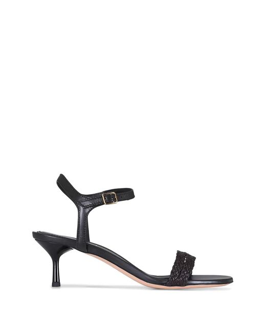 Agl Attilio Giusti Leombruni White Gioia Braided-Strap Sandals