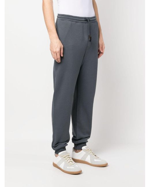 Loewe Gray Embroidered-logo Track Pants for men