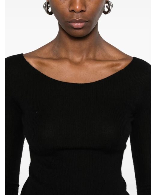 Isabel Marant Black Izzie Top