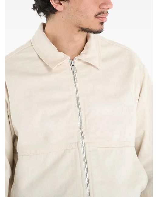 Vans White Zip-Fastening Jacket for men