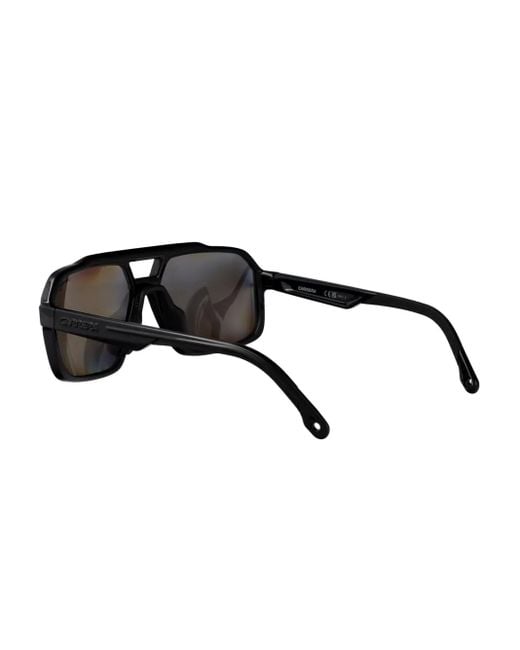 Occhiali Da Sole C Sport 03 Stile Pilota di Carrera in Black da Uomo