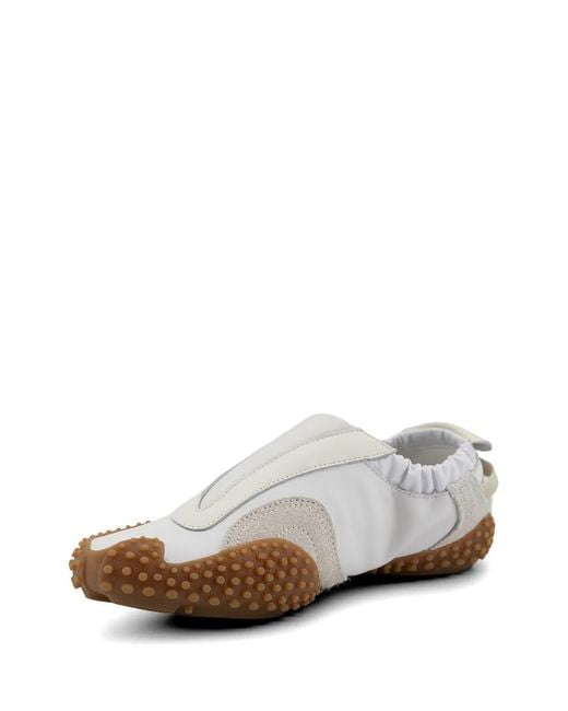 PUMA White Sneakers Calf Leather