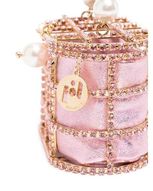 Borsa A Secchiello Holli Cioccolato di Rosantica in Pink