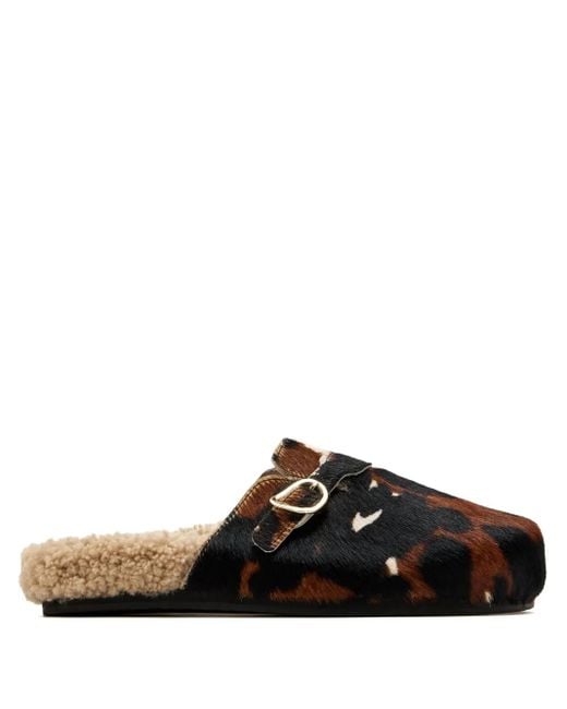 Ancient Greek Sandals Black Vasilitsa Mules