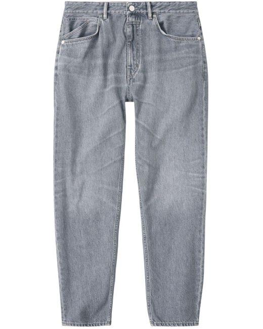 Closed Halbhohe Cooper True Straight-Leg-Jeans in Blue für Herren