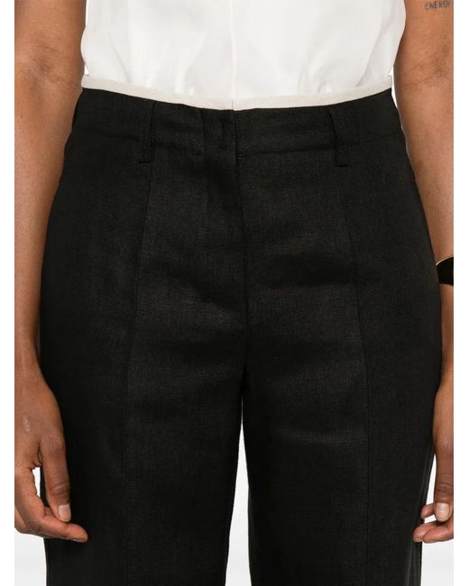 Max Mara Kastel Broek in het Black