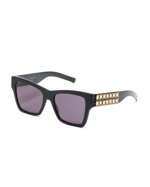 Givenchy Black Cat Eye-Frame Sunglasses