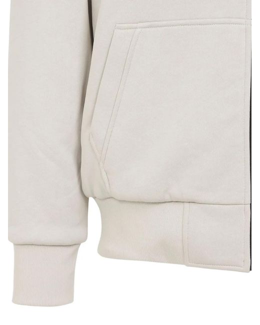 Moose Knuckles White Classic Bunny for men