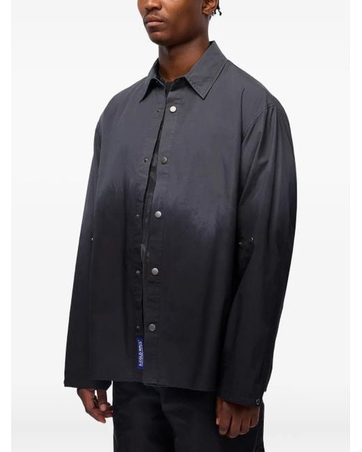 A_COLD_WALL* Gray Ombré Cotton Shirt for men