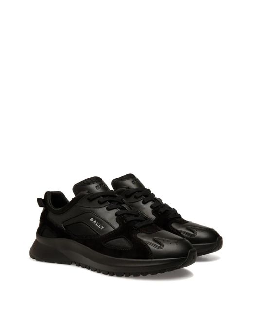 Bally Black Outline Sneakers for men