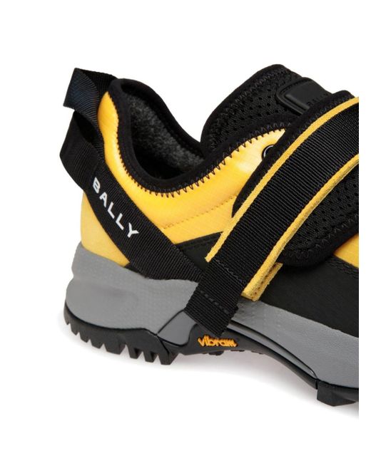 Sneakers con design color-block di Bally in Black da Uomo