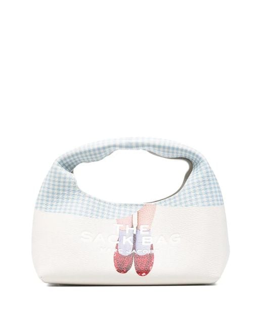 Marc Jacobs White X Wizard Of Oz Logo-Print Tote Bag