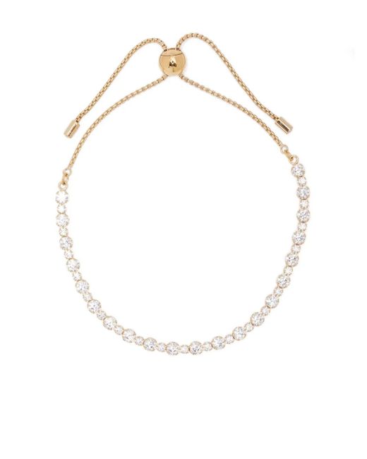 Swarovski Matrix Rond Geslepen Armband in het White