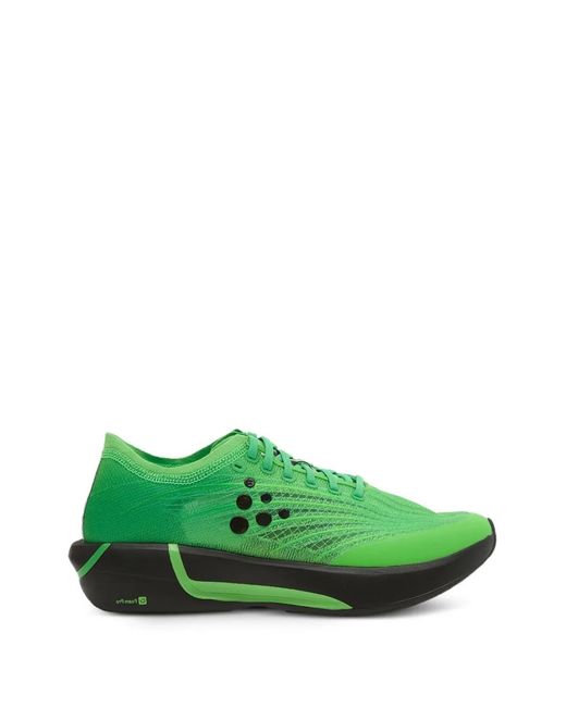 C.r.a.f.t Green Nordlite Tempo Sneakers for men