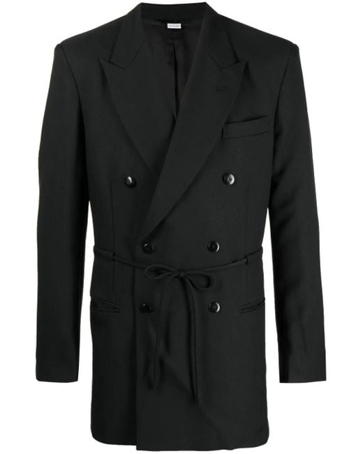 Random Identities Blazer Met Lange Mouwen in het Black voor heren