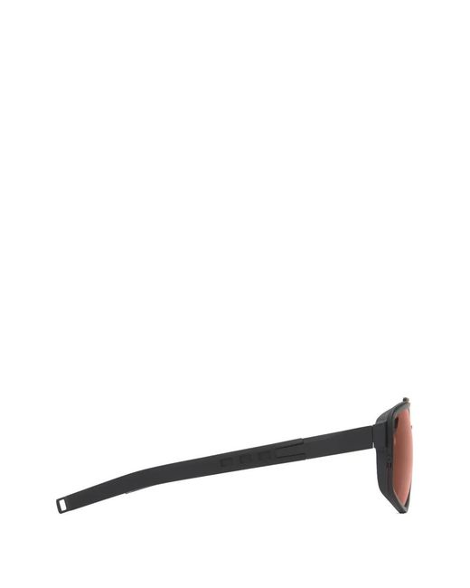 Dita Eyewear Pink Pilot Frame Sunglasses