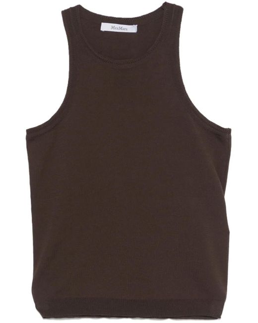 Max Mara Arnes トップ Brown