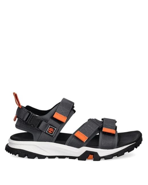 Sandalias Garrison Trail Timberland de hombre de color Black