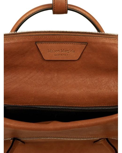 Borsa Tote Loved To Death di Maison Margiela in Brown