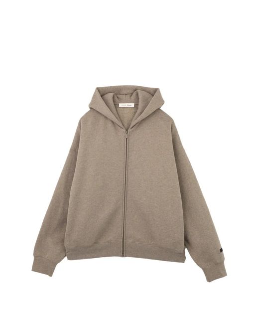 Essentials Natural Hoodie for men