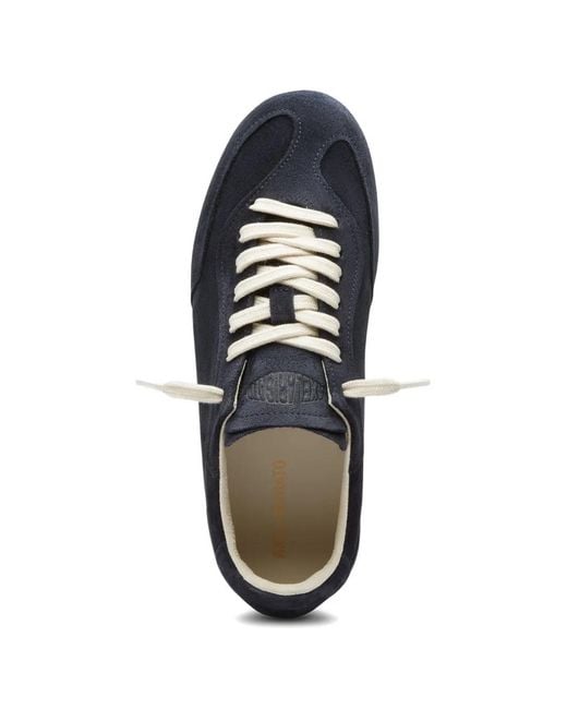 Axel Arigato Blue Daze Lace-Up Suede Sneakers