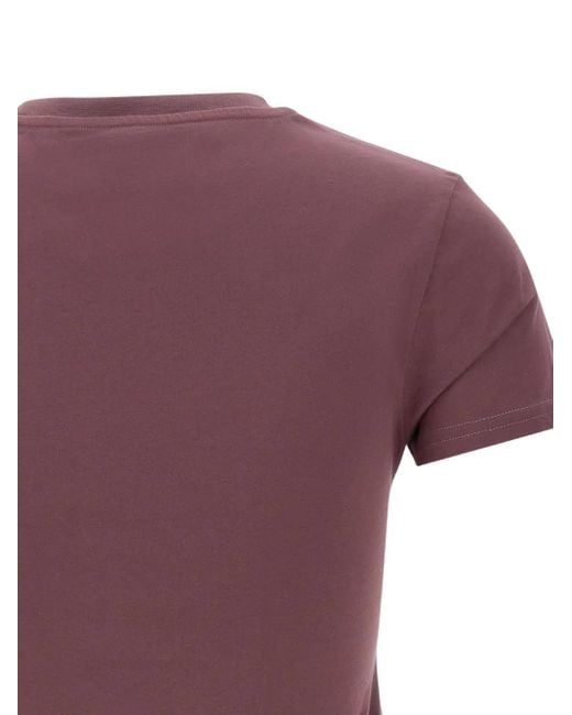 Vivienne Westwood Paris Orb Mini Peru Tシャツ Pink