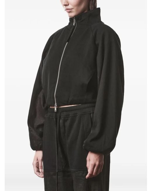 Thom Krom Black Veste À Fermeture Zippée