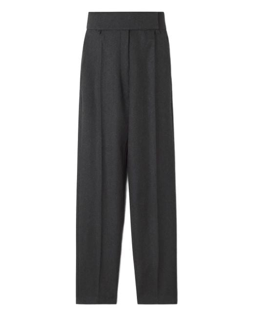 Lanvin ハイウエスト テーラードパンツ Gray