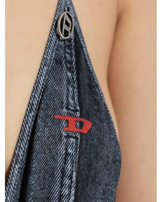 DIESEL Blue Beachwear