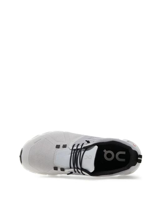 On Shoes White Cloud 5 Running Sneakers