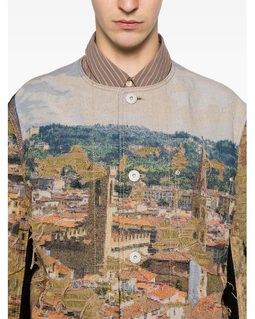 Junya Watanabe Multicolor Jacket for men