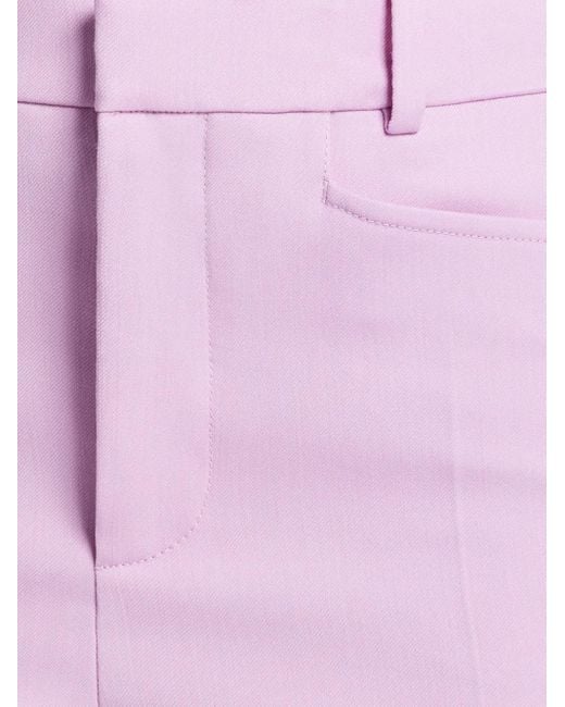Tom Ford ミッドライズ テーラードパンツ Pink