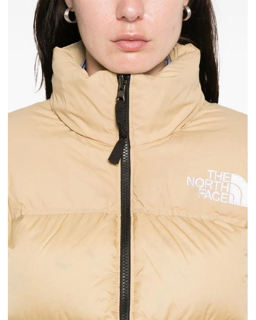 The North Face Natural 1996 Retro Nuptse Quilted Jacket